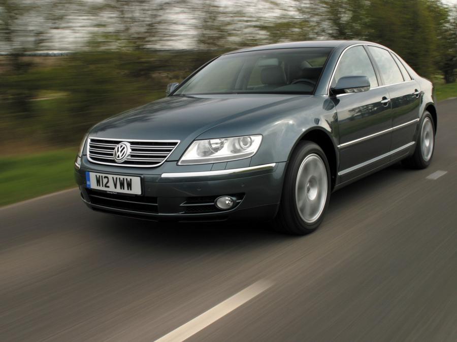 Volkswagen Phaeton V10 TDi (UK) '2002